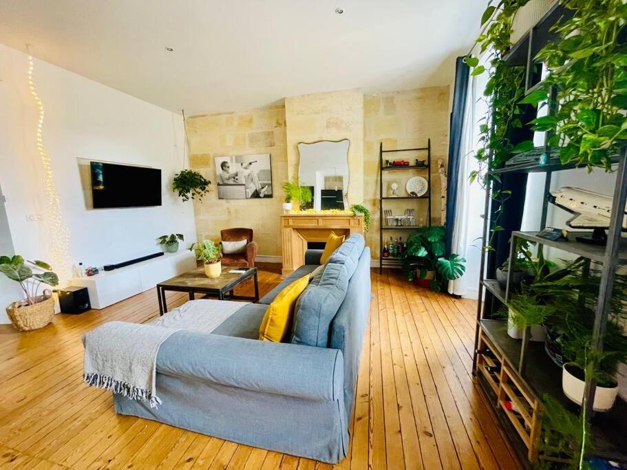 Appartement Au Coeur De Bordeaux Eksteriør bilde